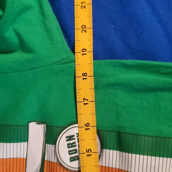 St. Patrick's Day T Shirt Adult M Green Shenanigans Irish Shirt - Picture 6 of 8